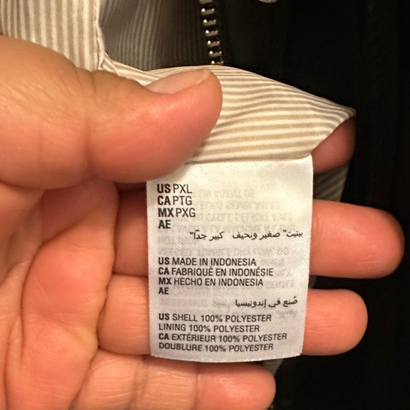 Charter Club Damask Petite Water-Resistant Hooded Anorak Jacket - Picture 9 of 12